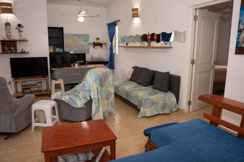 Villa Caribe Bayahibe Bagian luar foto