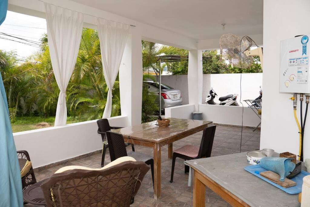 Villa Caribe Bayahibe Bagian luar foto