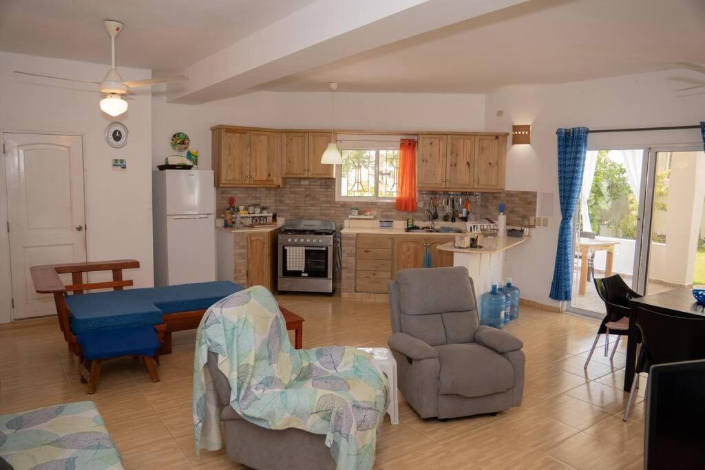 Villa Caribe Bayahibe Bagian luar foto
